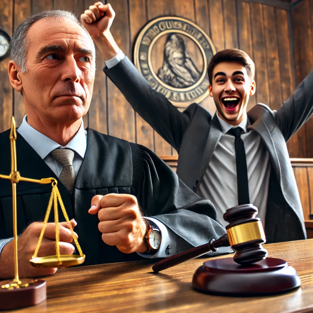 CASE Dismissed!